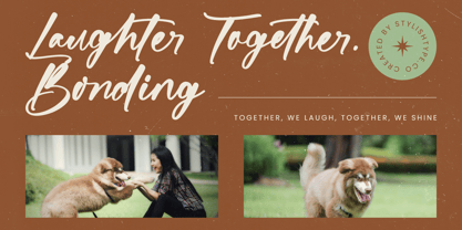 Bartely Cactus Font Poster 2