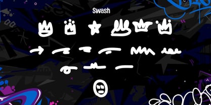 Urban Stroke Font Poster 8