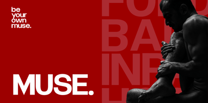 Hetrixo Typeface Font Poster 2