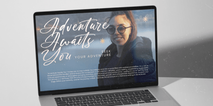 Authentic Bhutan Font Poster 10