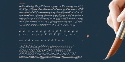 Authentic Bhutan Font Poster 15