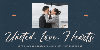 Authentic Bhutan Font Poster 2