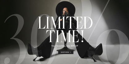 Vorsce Font Poster 7