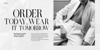 Vorsce Font Poster 10