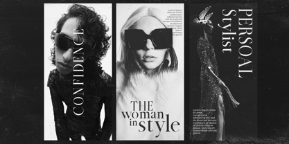 Vorsce Font Poster 2