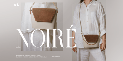 Vorsce Font Poster 12