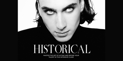 Vorsce Font Poster 8