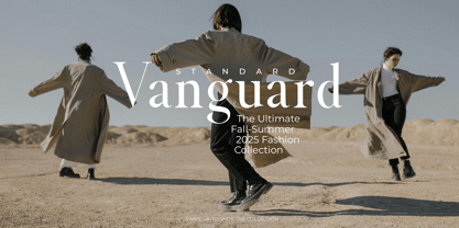 Vorsce Font Poster 11