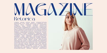 Velavine Font Poster 3