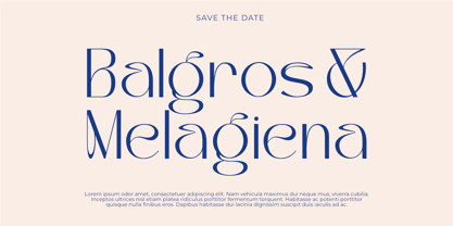 Velavine Font Poster 8