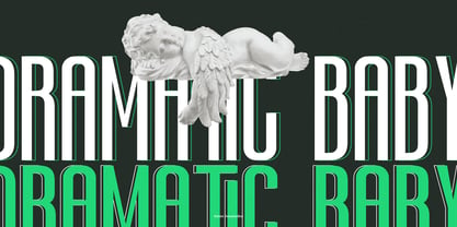 Buckjack Font Poster 5