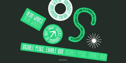 Buckjack Font Poster 6