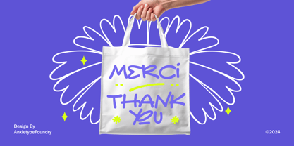 Glory Messup Font Poster 9