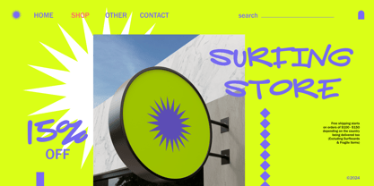 Glory Messup Font Poster 6