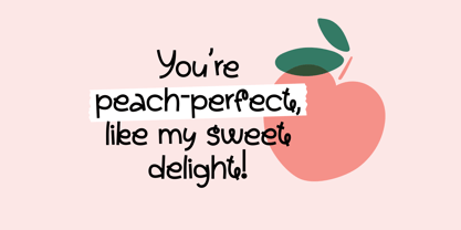 Hello Chuckle Font Poster 2