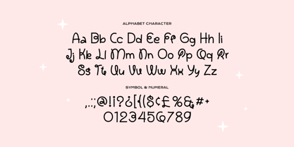 Hello Chuckle Font Poster 5