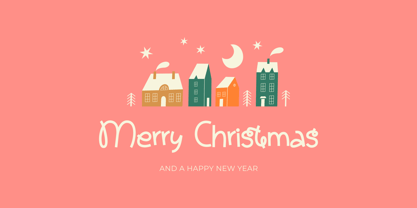 Hello Chuckle Font Poster 4