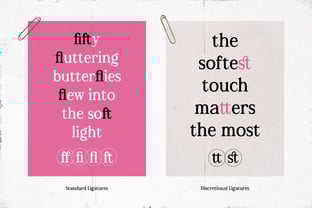 Begrande Font Poster 5