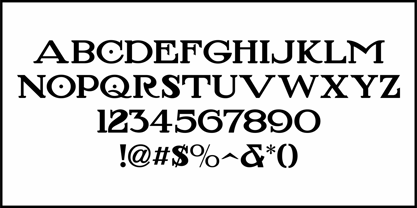 Cover Story JNL Font Poster 3