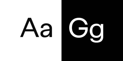 Exensa Grotesk Font Poster 3