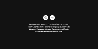 Exensa Grotesk Font Poster 5