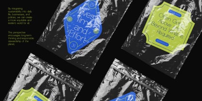 Grace Sage Font Poster 3