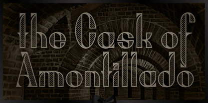 Blackbow Font Poster 6