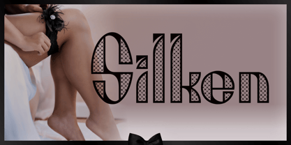 Blackbow Font Poster 8