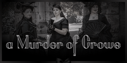 Blackbow Font Poster 5