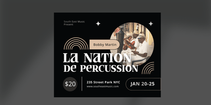 PAT Serif Display Font Poster 5