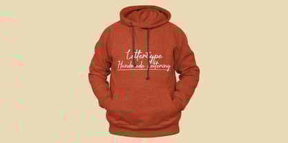 Crustaceans Signature Font Poster 4