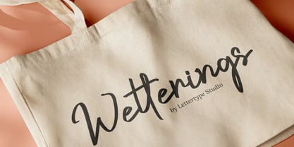 Crustaceans Signature Font Poster 10