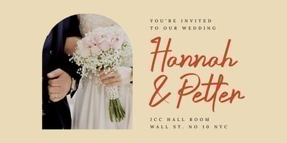 Crustaceans Signature Font Poster 8