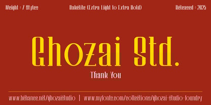 Bakelite Font Poster 8