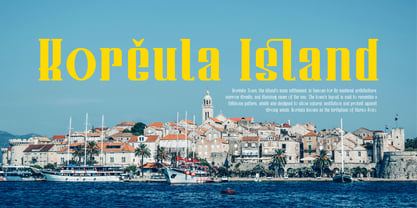 Bakelite Font Poster 7