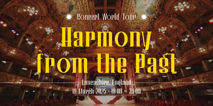 Bakelite Font Poster 6