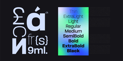 Robout Font Poster 3