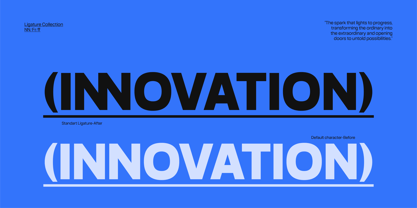 Robout Font Poster 9