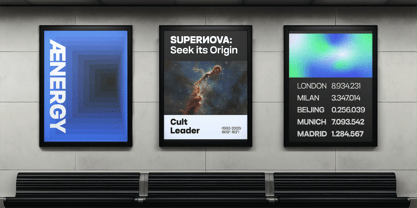 Robout Font Poster 2