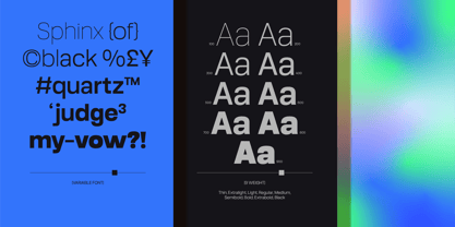 Robout Font Poster 6