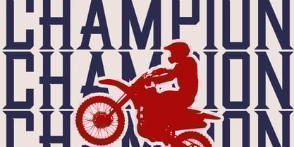 Quarters Font Poster 5