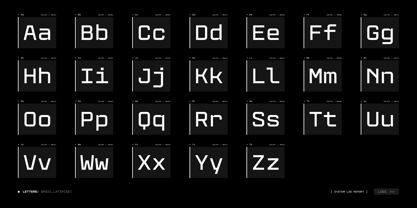 Norn Mono Font Poster 3