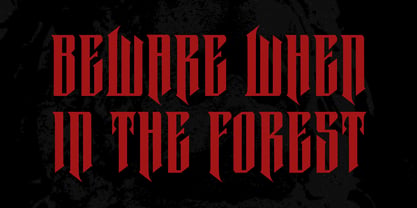 MC Laruz Lomer Font Poster 5