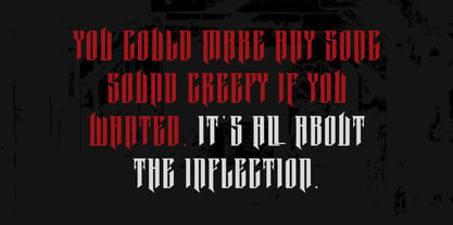 MC Laruz Lomer Font Poster 6