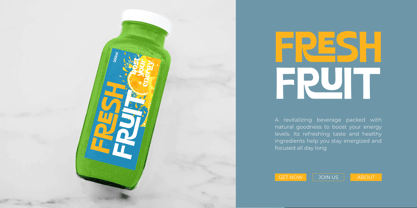 Black Rolmer Font Poster 14