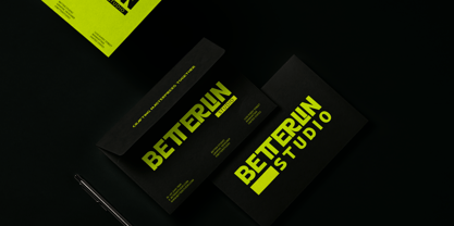 Black Rolmer Font Poster 5