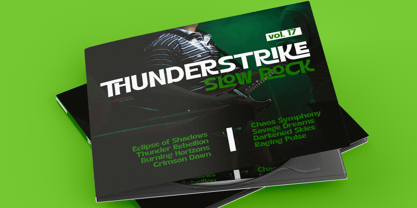 Black Rolmer Font Poster 13