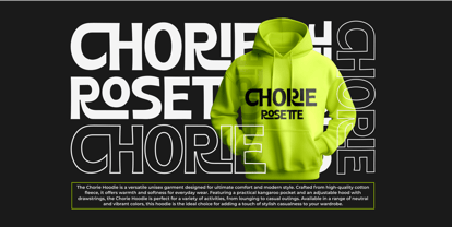 Black Rolmer Font Poster 4