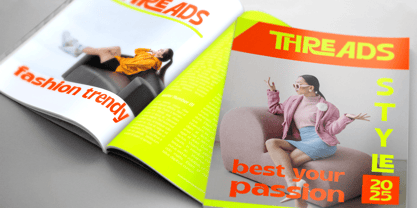 Black Rolmer Font Poster 7