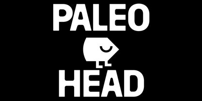 Paleo Font Poster 5